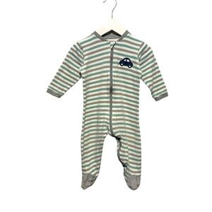 ⭐️ 5/$30 Tuffy Kids Zip Sleeper Footies size 9 Months